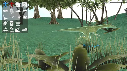 Capturas de tela do Impostor Jurassic Playground